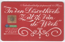 Foreign phone card 0487 Dutch 1999