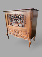 Neobaroque bar cabinet, chest of drawers