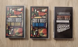 Guns `n Roses videocassette (vhs)