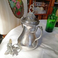 Silver plated tea coffee pot