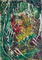 Valéria Bruckner(1900 - 1992): play of colors