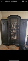Antique living room cabinet