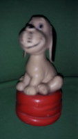 Vintage 1970. Aktion sorgenkind loriot nszk tv character figure, wum the dog 12 cm according to the pictures