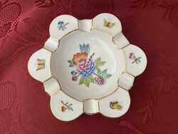 Herend victoria patterned ashtray