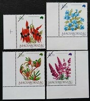 S4172-5s(z)/ 1992 flowers of continents iii. - Australia stamp series postal clean sample stamp sheets / sheets.