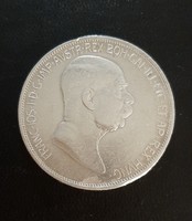 Ferenc József ezüst 5 korona 1909
