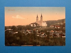 Máriaradna postcard, published by the Franciscan Order