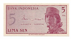 5 Sen 1964 Indonesia
