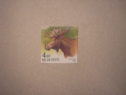 Estonia - fauna, animals, moose 2006