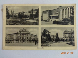 Old Weinstock postcard: Szatka, details