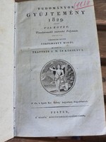 Scientific collection 1829 7-8-9 in: István Horvát: Jászok editor: Mihály vörösmarty