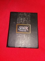 Original star zippo type metal lighter ii.Vh with airplane relief in the box as shown in the pictures