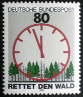 N1253 / Germany 1985 nature conservation stamp postal clear