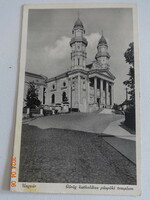 Old postal Weinstock postcard: Ungvar, Greek Catholic Episcopal Church