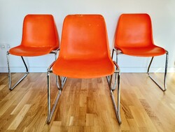 Vintage helmut starke chairs