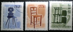 M4821-3 / 2006 antique furniture vii. Stamp set postal clear sample stamps