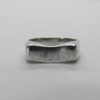 Ezüst férfi gyűrű │ 8,3 g │ 925% │ 68-as