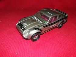 Old traffic goods very rare lonza toy nissan datsun abarath toy car excellent condition according to pictures