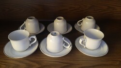 6-piece Hólloház coffee set