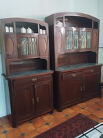 For sale together with two sideboards, a dining table and 4 chairs.