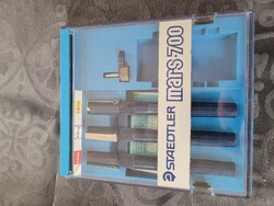 Staedtler mars 700 fountain pen set, with box.