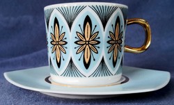 DT/404 – Pirkenhammer – Sophia, richly gold-plated cup set