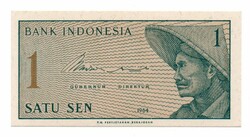 1 Sen 1964 Indonesia