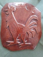Rooster wall ornament from Rusó