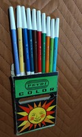 Retro Pevdi color felt pens.