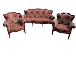 Baroque sofa set, lounge set