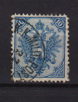 1879 K.u.k Bosznia Hercegovina Kőnyomat 3 Kr / Vízjeles példány