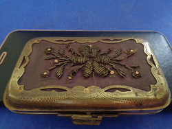 About 1880 ornate wallet