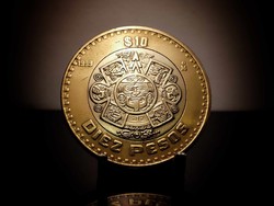 Mexico 10 pesos, 1999