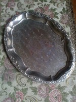 Oval small metal tray (from the first half of the 20th century)