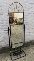 Large standing mirror