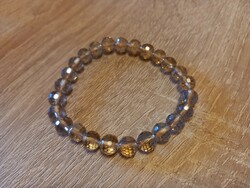 Special cut crystal bracelet