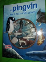 Beautiful interactive penguin and arctic animals picture book with 12 animal figures according to the pictures