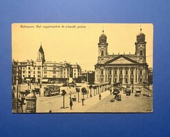 Debrecen postcard 1933