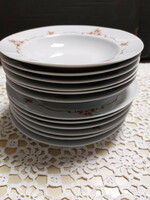 Alföldi rosehip pattern porcelain plates