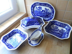 English copeland spode porcelain serving set