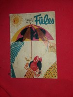 Füles 14 July 1963. One cult. The condition of the early copy of our publication is as shown in the pictures