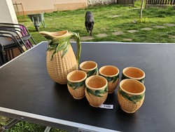 T1500 ceramic corn wine set