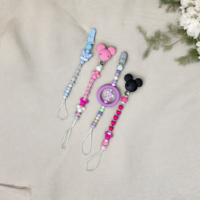 Silicone pacifier chains