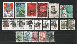 20 Pcs. Various 0164 Soviet