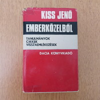 Jenő Kiss - up close - studies, articles, memories