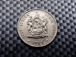 Dél-Afrika 20 cent, 1983