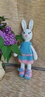 Crochet dressable bunny