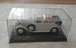 Mercedes 770 Cabriolet F 1930 / EDITIONS ATLAS 1:43 Limitált kiadás