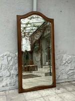 Faceted large mirror
