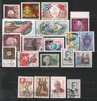 20 Pcs. Various 0162 Soviet